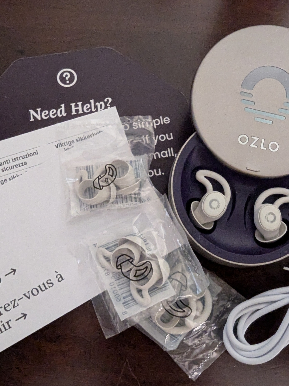 Ozlo Wireless Sleep Earbuds
